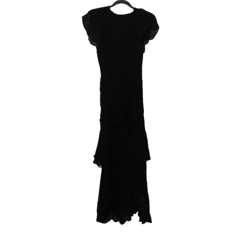 Cleobella Cecilia black ruffle maxi dress - Picture 5 of 9